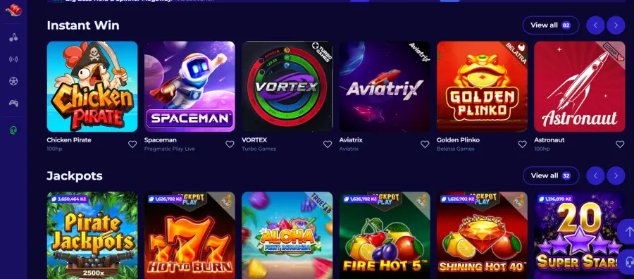 Morospin casino
